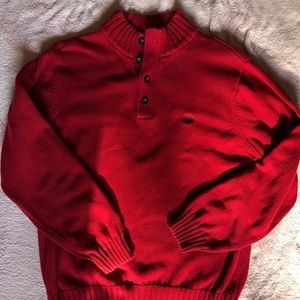 red chaps sweater